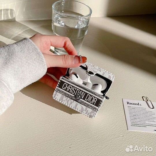 Чехол для наушников Dior airpods pro/2/3