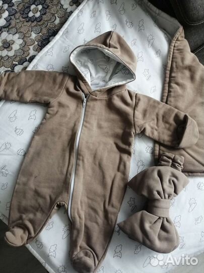 Детский комбинезон