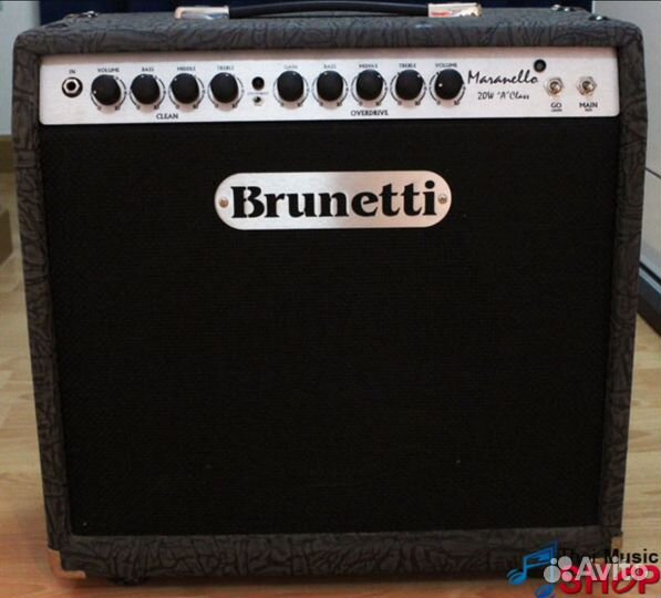 Ламповый комбоусилитель Brunetti Maranello
