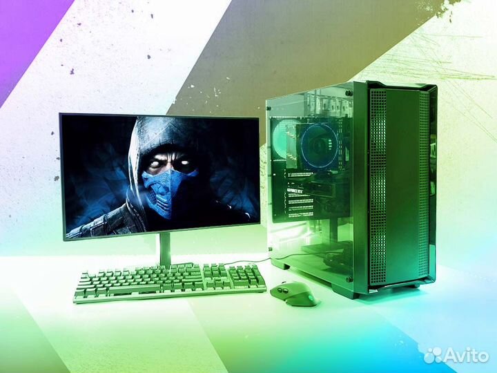 Мощный пк для игр Intel Core i7-13700F