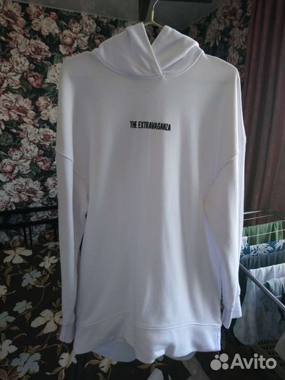 Худи женское удлиненное