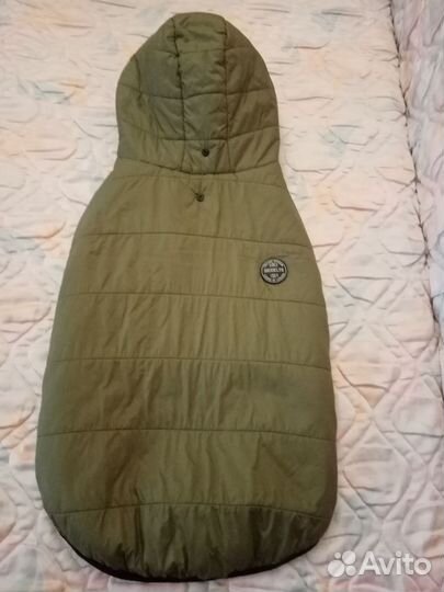 Жилетка для собак на синтепоне б/у