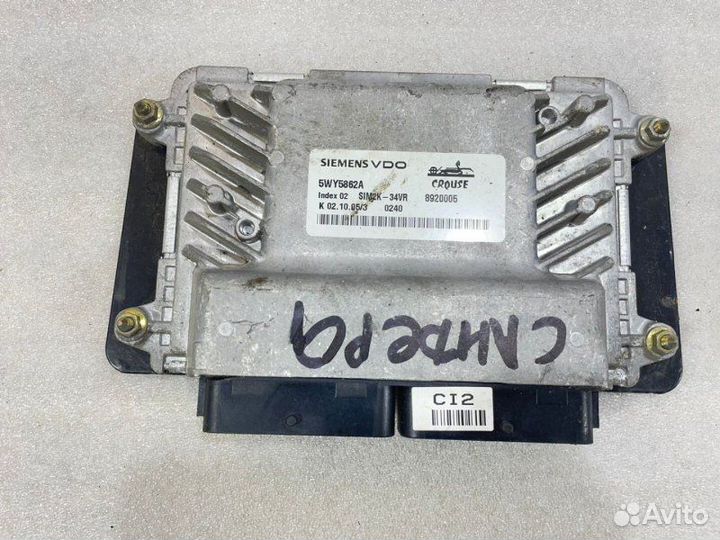 Блок управления двигателем Iran Khodro Samand 2003