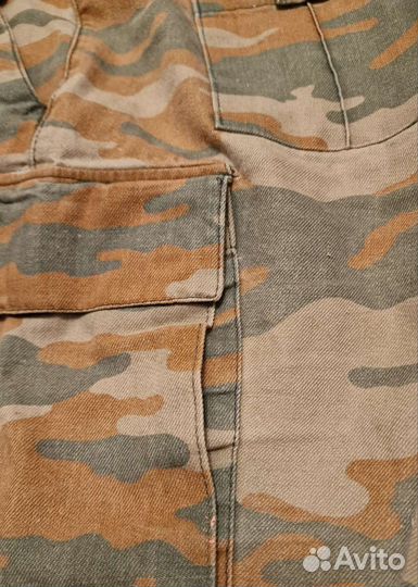 Шорты мужские р. 50/52 камуфляж