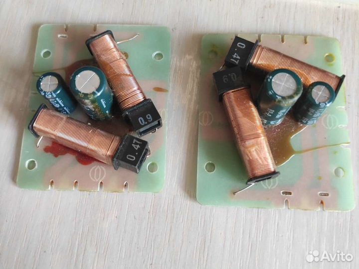 Полосовые Фильтры для колонок от Aiwa