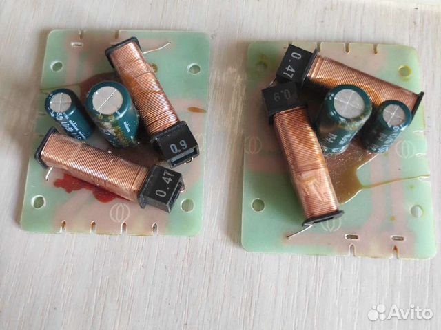 Полосовые Фильтры для колонок от Aiwa