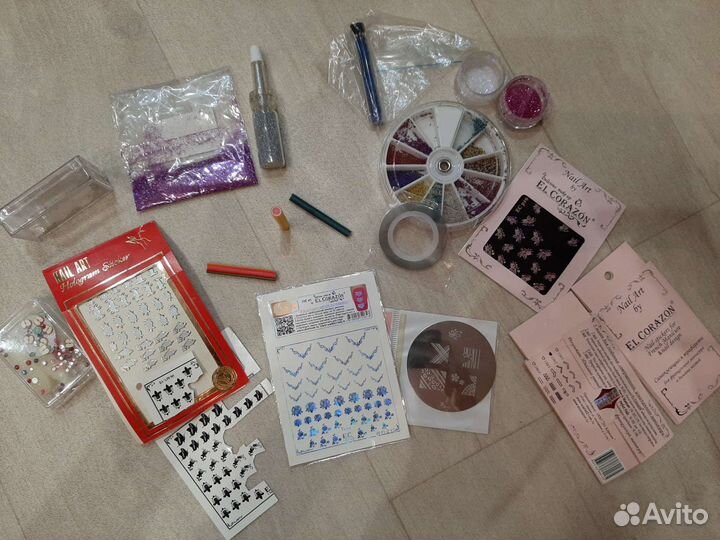 Трафареты для ногтей