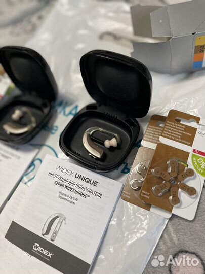 Слуховой аппарат Widex Unique U-FA/U-FP