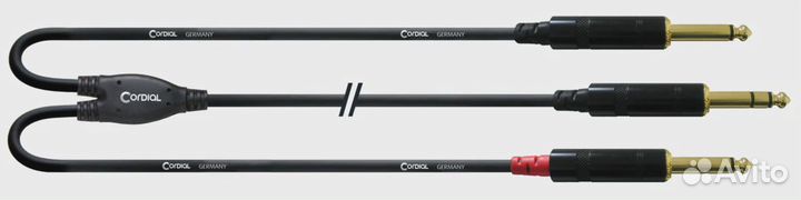 Кабель Cordial CFY 6 VPP