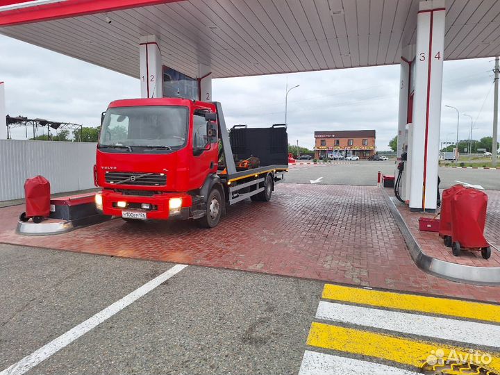 Платформа эвакуатора