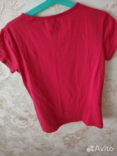 Футболка на девочку