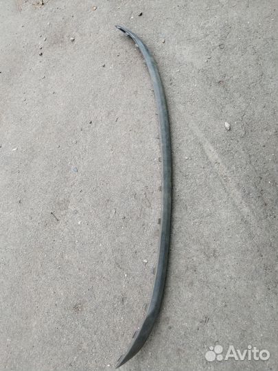 Накладка на бампер задняя Ford Focus 2 хетчбэк