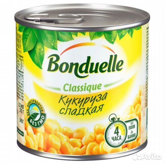 Кукуруза Bonduelle Сладкая 170 г