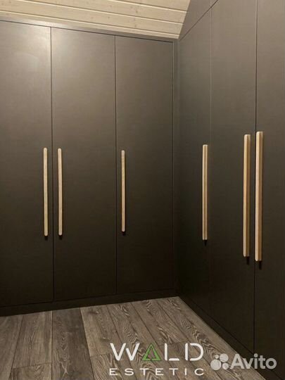 Деревянные мебельные ручки