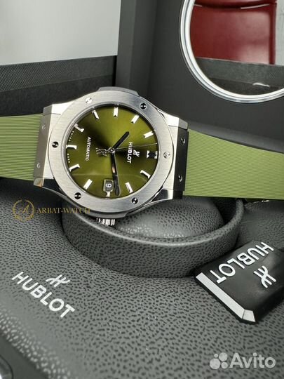 Hublot Classic Fusion Titanium Green 45 mm