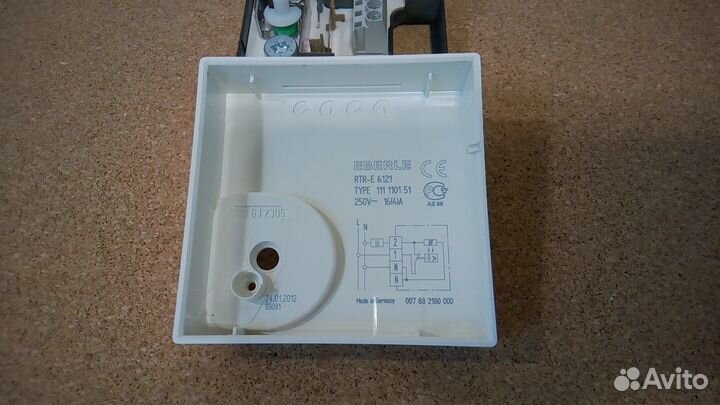 Терморегулятор для электрических обогревателей