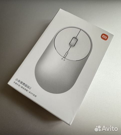 Беспроводная мышка Xiaomi Mi Portable 2