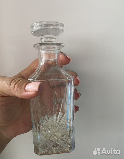 Графины парфюмерные