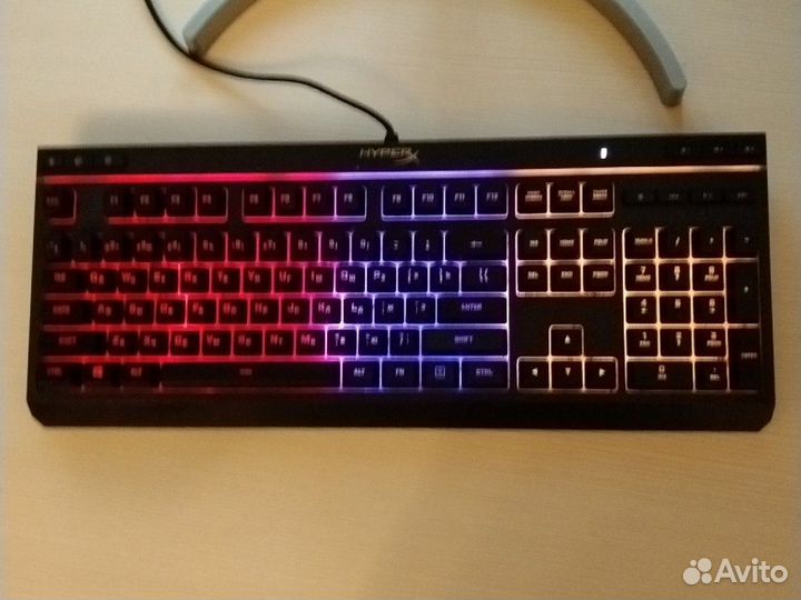 Клавиатура проводная HyperX Alloy Core RGB