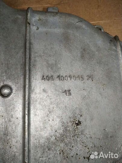 Поддон на 406 двигатель