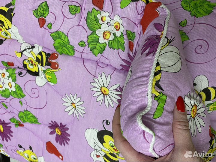 Новое детское одеяло теплое