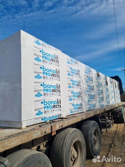 Газобетонные Блоки Bonolit D500