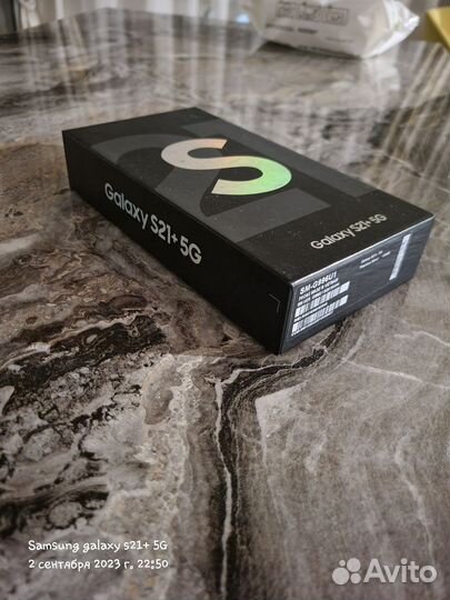 Samsung galaxy s21 plus 5G snapdragon