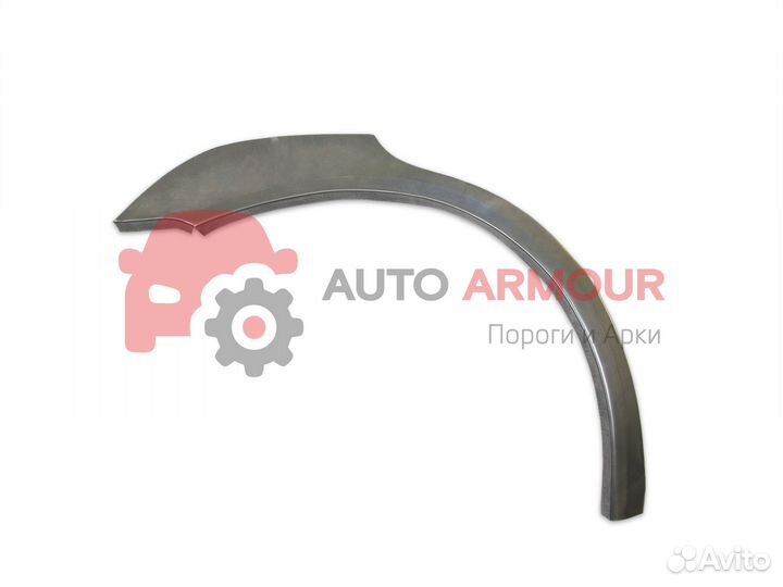 Задние арки Subaru Impreza и другие