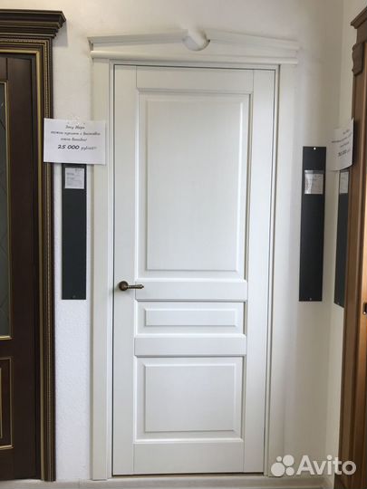 Дверь межкомнатная массив бука Волховец