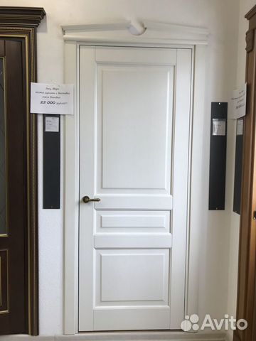 Дверь межкомнатная массив бука Волховец