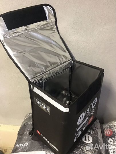 Термосумка для доставки яндекс