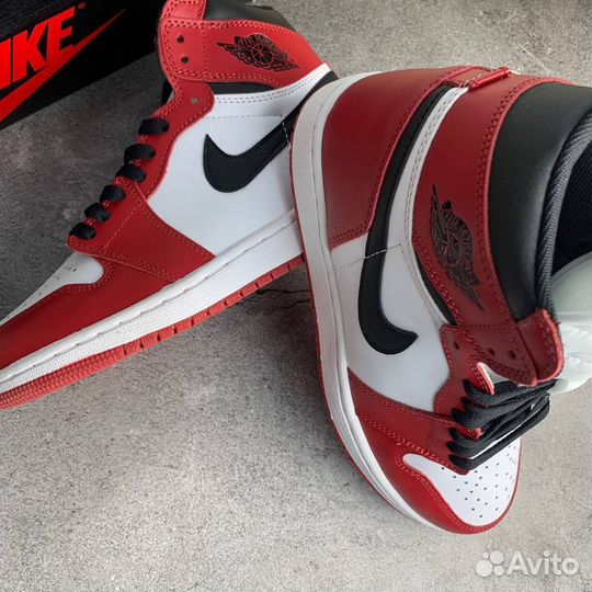 Кроссовки Air Jordan 1 Chicago (36-45)