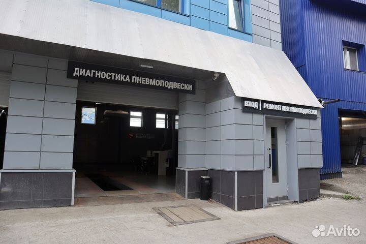 Стойка Mercedes M-class W166 без ADS передняя