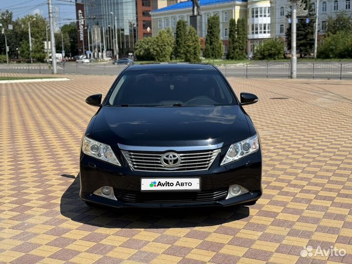 Toyota Camry 2.5 AT, 2012, 295 000 км