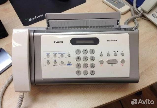 Факсы Canon и Panasonic