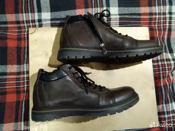 Обувь мужская зимняя натуральная 44р новая