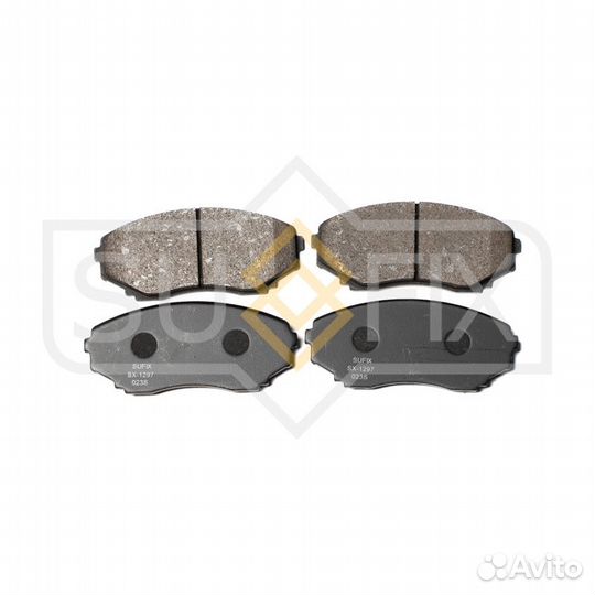 Колодки тормозные передние mazda E-serie