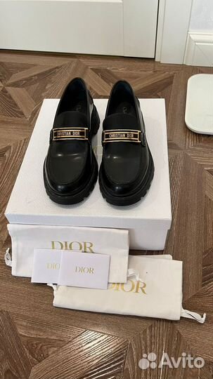 Лоферы dior оригинал