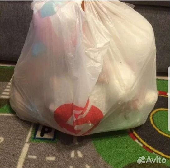 Пакет игрушек