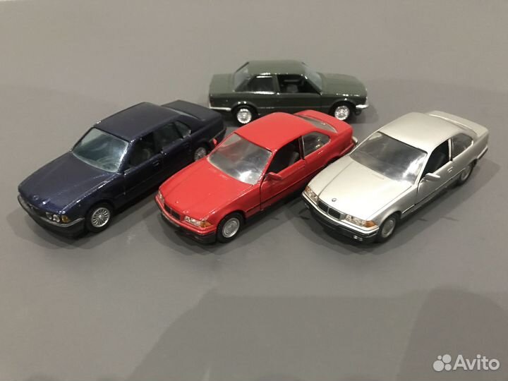 Модели авто Opel от Gama в масштабе 1:43