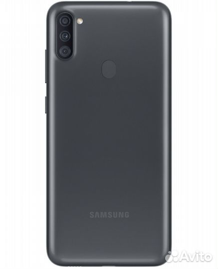 Смартфон Samsung Galaxy A11 2/32GB Black