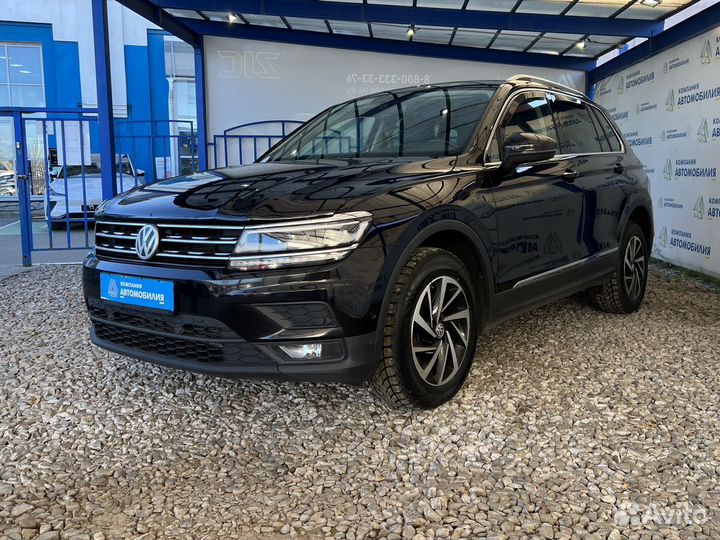 Volkswagen Tiguan 2.0 AMT, 2018, 133 672 км