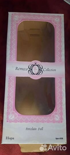 Кукла фарфоровая remeco collection