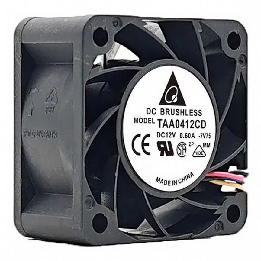 [TAA0412CD] Вентилятор Delta 12v Taa0412cd
