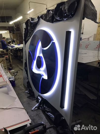 Объемные буквы, световые буквы, вывеска