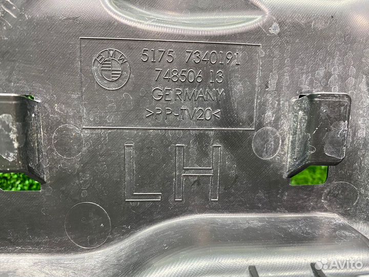 Кожух рулевой рейки BMW G30 G11