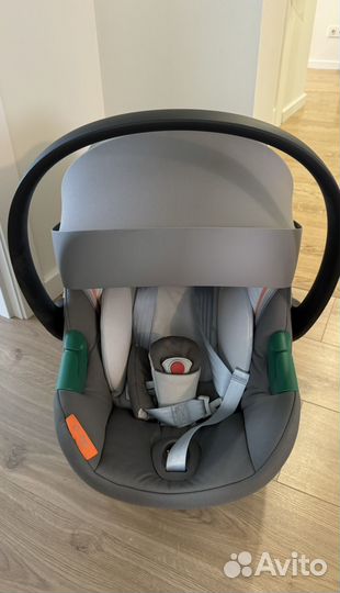 Автокресло cybex cloud z i size
