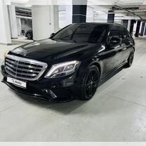 Mercedes-Benz S-класс 4.7 AT, 2013, 135 000 км, с пробегом, цена 3 970 000 руб.