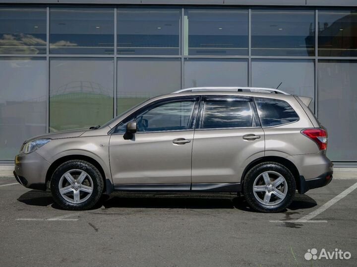 Subaru Forester 2.0 CVT, 2014, 136 700 км