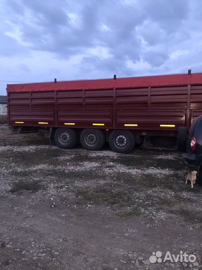 Полуприцеп зерновоз Krone SDP27, 2001